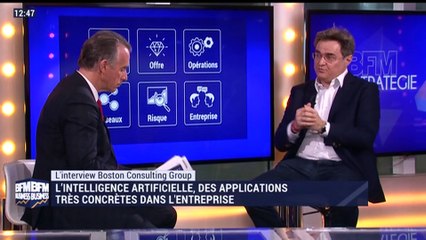 BFM Stratégie: L'intelligence artificielle, des applications très concrètes dans l'entreprise - 17/03