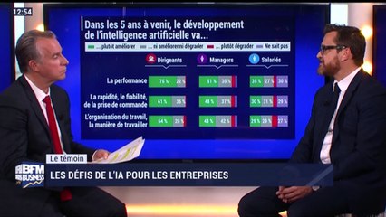 BFM Stratégie: Les défis de l'IA pour les entreprises - 17/03