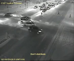 видео Аварии на зимней дороге video  winter accident in Central car Kış yolda kazalar araba