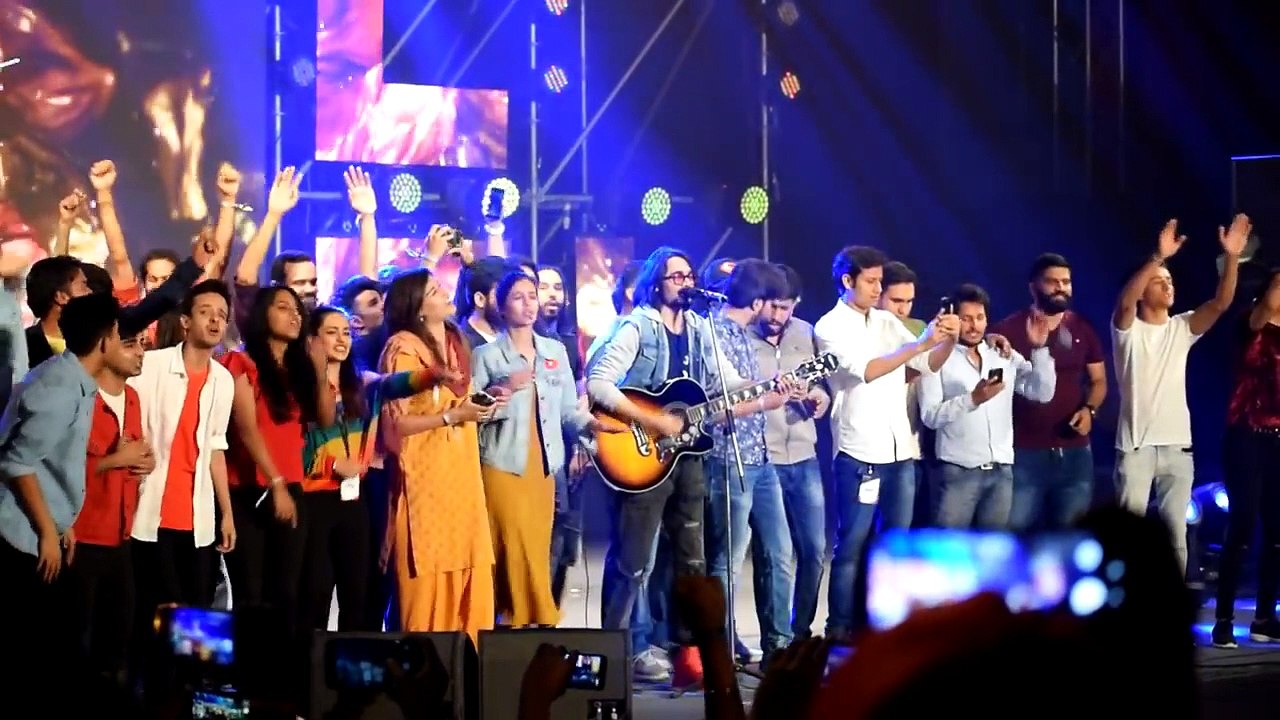 YOUTUBE FANFEST 2018 | CARRYMINATI PERFORMANCE | #YTFF