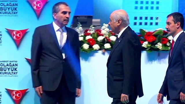 Bahçeli: “Milliyetçi ülkücü hareket, sözünü söylemiş, tercihini yapmış, gelecek hedeflerine inanmışlıkla kilitlenmiştir ' - ANKARA