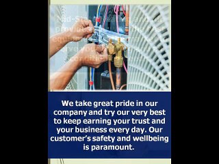 Our 24 Hour Heating And Air Services Columbia