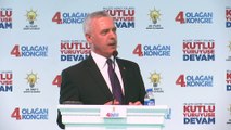 AK Parti Çekmeköy İlçe Başkanlığı'nın 4. Olağan Kongresi - AK Parti Genel Başkan Yardımcısı Ataş (1) - İSTANBUL