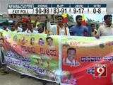 NEWS9: Kalasa-Banduri project, farmers protest