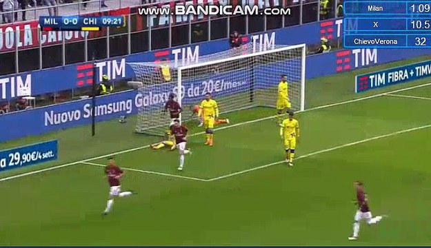 Hakan Calhanoglu Goal HD - AC Milan 1-0 Chievo Verona 18.03.2018
