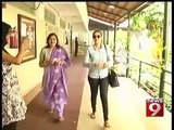 NEWS9: BBMP polls, Megna Raj voting