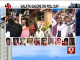 NEWS9: BBMP polls, galata galore on poll day