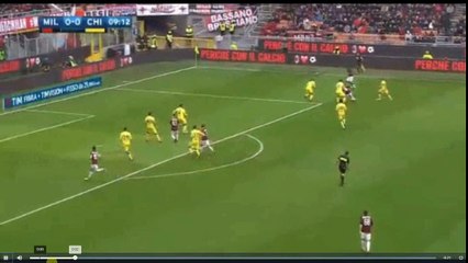 Hakan Calhanoglu Goal - Milan vs Chievo 1-0  18.03.2018 (HD)
