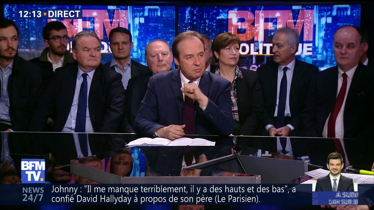 "L'UDI est désormais un parti apaisé, pacifié", Jean-Christophe Lagarde