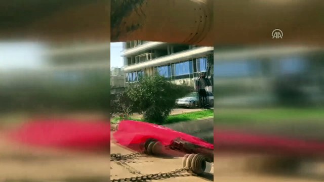 Afrin ilçe merkezi kontrol altına alındı - Türk tankların Afrin'e girişi (8) - AFRİN