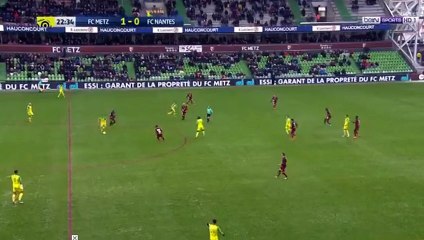 Valentin Rongier Goal HD - Metz 1-1 Nantes 18.03.2018