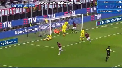 Hakan Calhanoglu Goal HD - Milan 1-0 Chievo Verona 18.03.2018