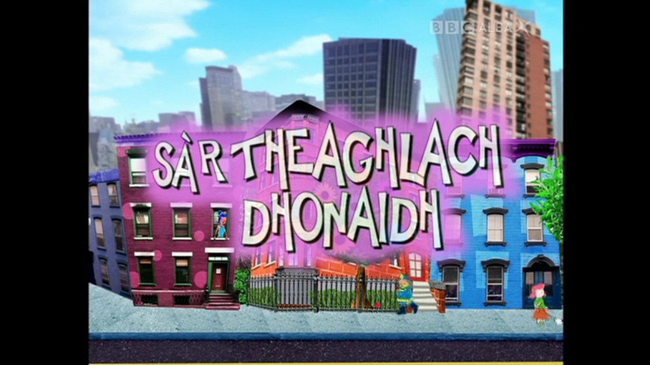 Pincidh Dincidh Du.s01e21.Sar Theaghlach Dhonaidh Tylers Super Family