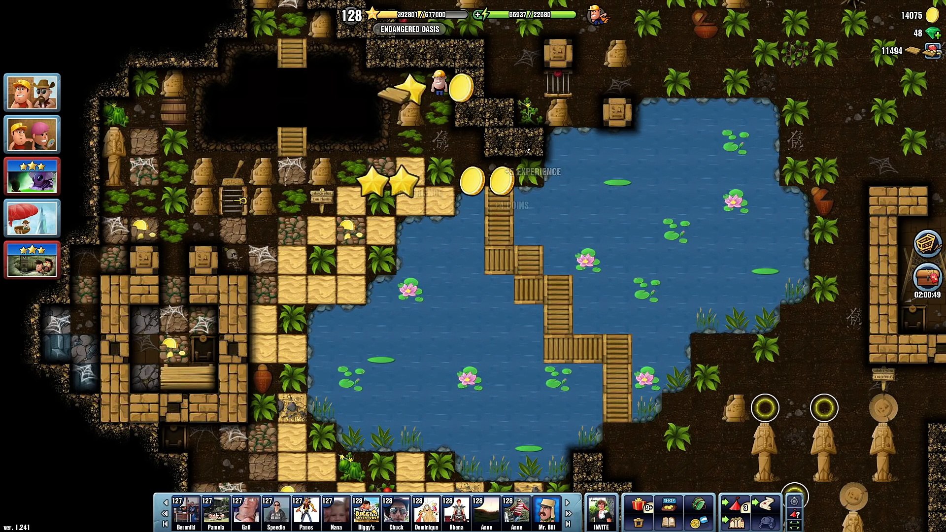 ⁣[~Egypt Main~] #23 Endangered Oasis - Diggy's Adventure