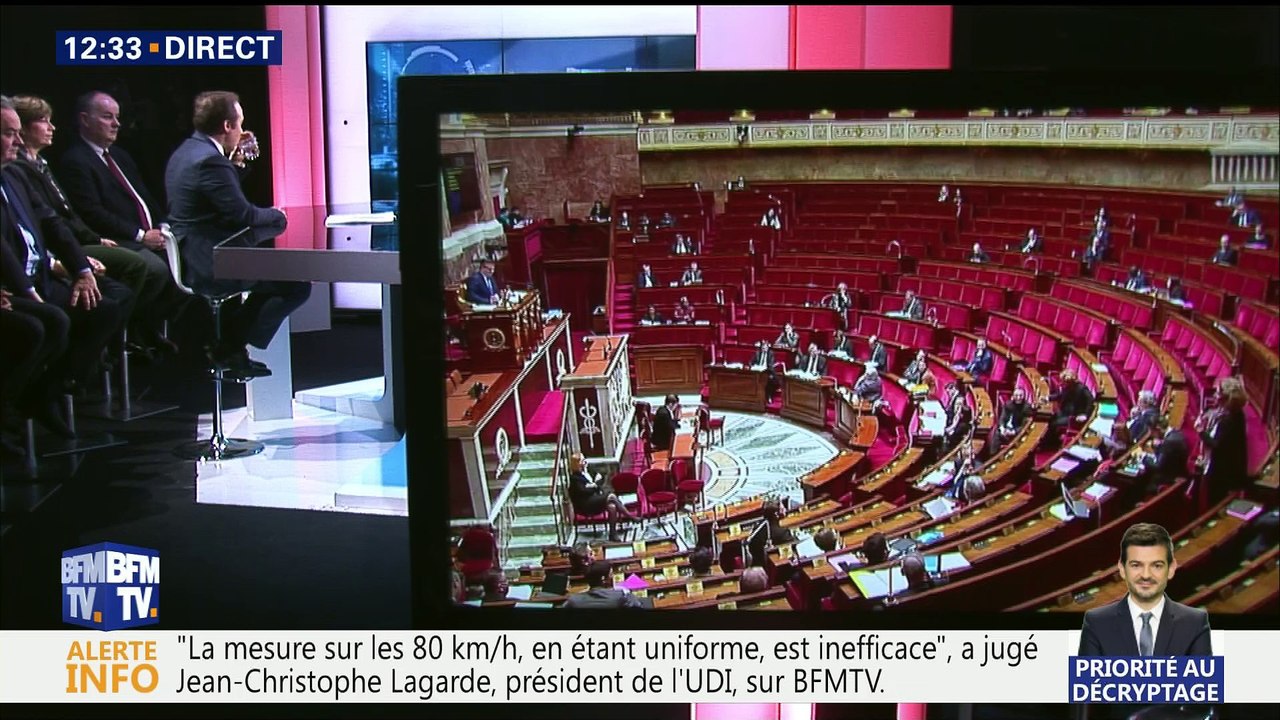 Politiques au quotidien: "Nous souhaitons une modernisation des institutions pour un Parlement plus efficace et plus réactif", Jean-Christophe Lagarde