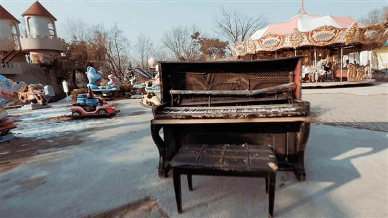 Yongma land: der düstere vergnügungspark in südkorea