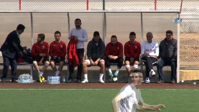 Başkanı sahada görenler gözlerine inanamadı