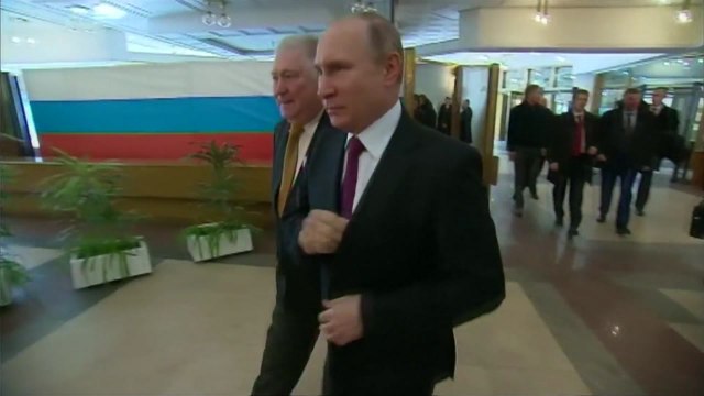 러시아 대선 투표 중...푸틴 4기 집권 유력 / YTN