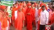 NEWS9: Chitradurga, Seer launches padyatra to counsel farmers