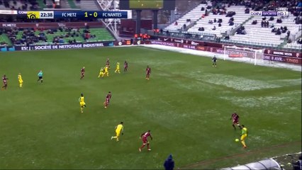 Valentin Rongier Goal vs Metz (1-1)