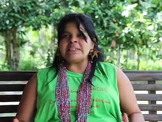 Vídeo sobre a trajetória de Sônia Guajajara, liderança que luta pelos direito...