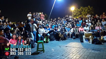 el mono pavel " concurso de  baile de Mariconcitas" (part 1-2)