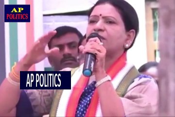 DK Aruna Sensational Comments on CM KCR and TRS GOVT _ కెసిఆర్ పై మండిపడ్డ డీకే అరుణ-AP Politics