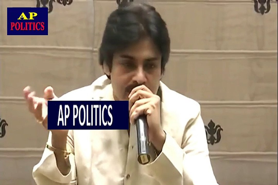 Pawan Kalyan Meeting With NRI Wing _ Pawan Kalyan Requesting Help From NRIs-AP Politics