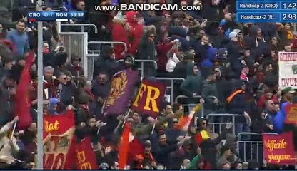 Stephan El Shaarawy Goal HD - Crotone 0-1 AS Roma 18.03.2018