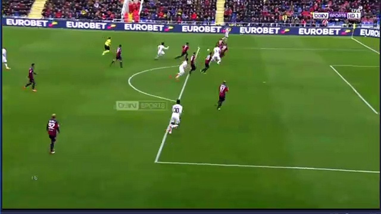 Stephan El Shaarawy Goal ~ Crotone vs Roma 0-1 /18/03/2018 Serie A