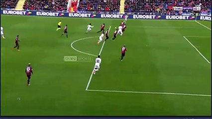 Stephan El Shaarawy Goal ~ Crotone vs Roma 0-1 /18/03/2018 Serie A