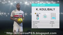 PES 2018 - Combinação de Olheiros para contratar K. Koulibaly do SSC Napoli