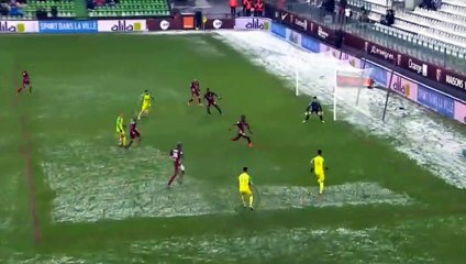 Résumé Metz / Nantes but Valentin Rongier 1-1