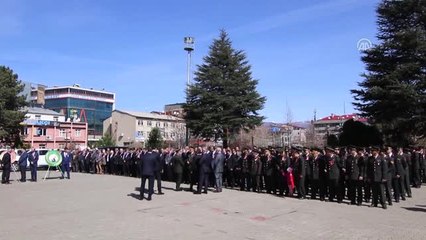 18 Mart Şehitleri Anma Günü ve Çanakkale Deniz Zaferi'nin 103. Yıl Dönümü - Bingöl/şırnak/