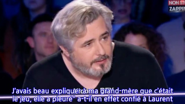 ONPC _ Nicolas Rey raconte comment Eric Zemmour a fait pleurer sa grand-mère (Vidéo)