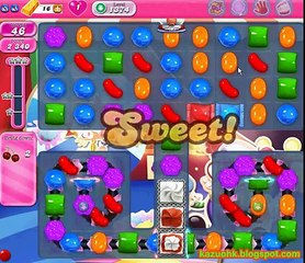 Candy Crush Saga - Level 1374 (No boosters)