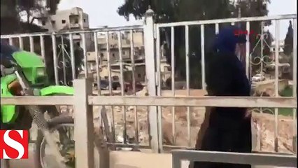 TKS ve ÖSO güçleri Afrin�in tam merkezinde