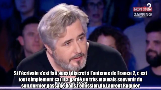 ONPC _ Nicolas Rey raconte comment Eric Zemmour a fait pleurer sa grand-mère (Vidéo)(1)