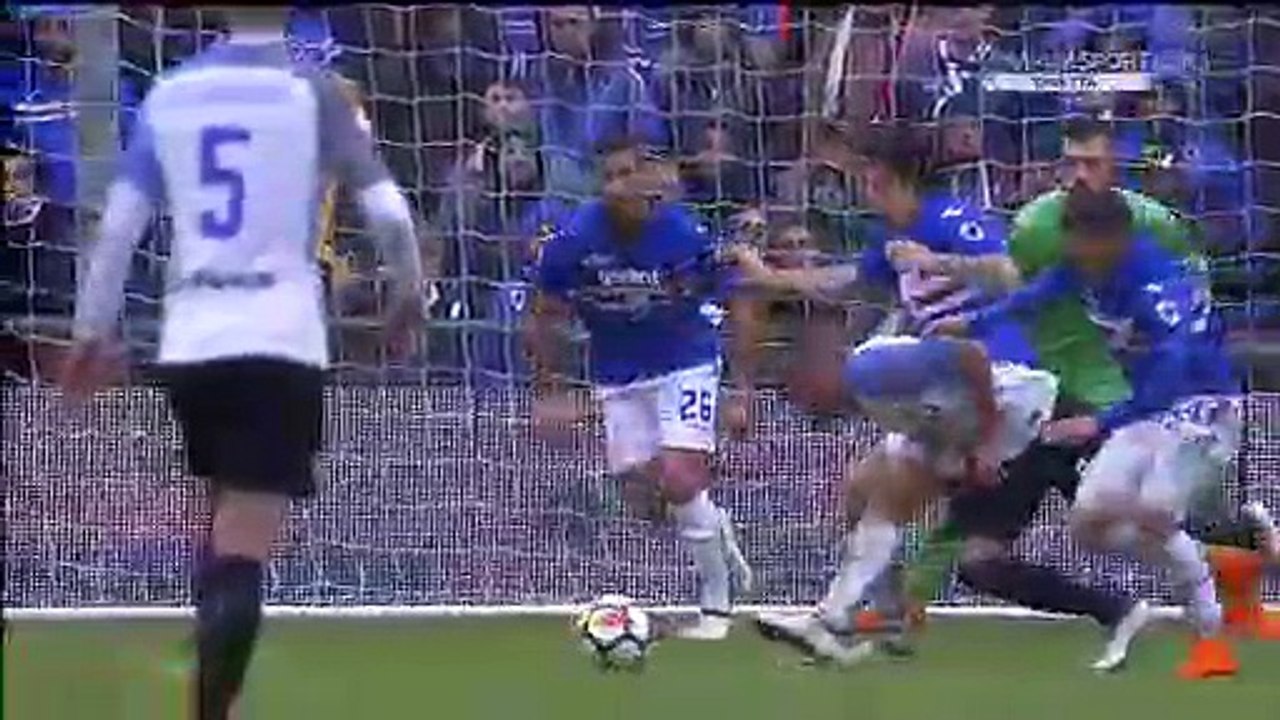 All Goals Sampdoria 0-5 Inter Milan