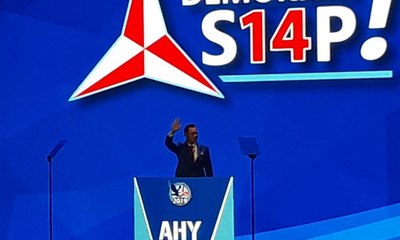 AHY Berharap Kondisi Politik Tidak Memanas di Tahun Politik