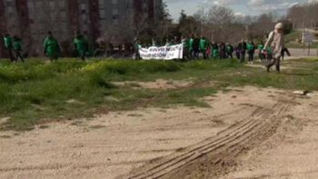 Vecinos de Fuencarral reclaman mejoras en las infraestructuras del barrio