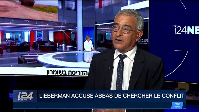 Lieberman accuse Abbas de chercher le conflit
