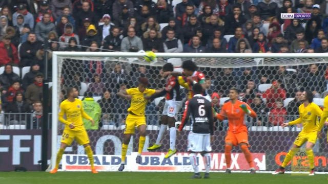 PSG ride their luck to record ninth straight Ligue 1 victory