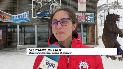 D!CI TV : la Champsaurine Stéphanie Joffroy fait le bilan de ses Jeux Olympiques