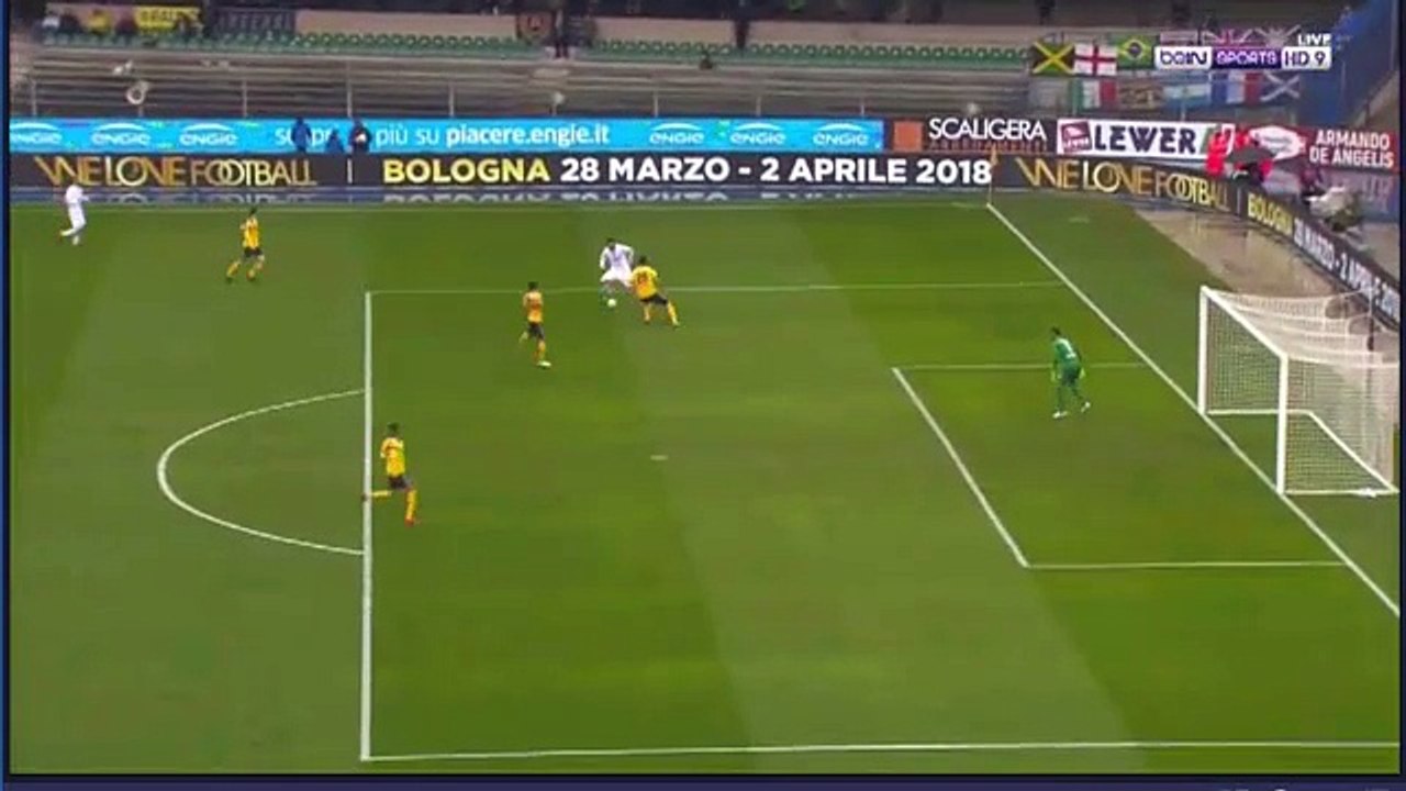 Josip Ilicic Goal ~ Hellas Verona vs Atalanta 0-3 /18/03/2018 Serie A