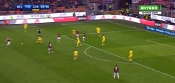 Patrick Cutrone Goal HD -AC Milan	2-2	Chievo 18.03.2018