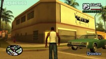 GTA San Andreas - Gimnasio beta (Maquina de ejercicios eliminada)