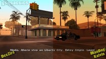 GTA San Andreas Beta - Introduccion & Mision #1: Big Smoke, Sweet & Kendl (analisis)