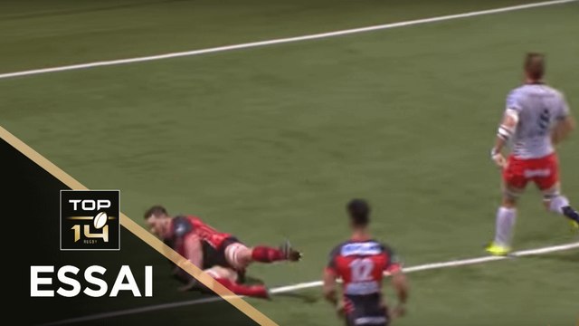 TOP 14 - Essai Rory GRICE (USO) - Oyonnax - Toulon - J21 - Saison 2017/2018