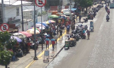 Pemprov DKI Akan Tertibkan PKL yang Berjualan di Trotoar